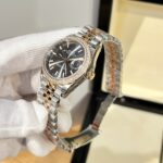 Rolex DateJust Women-s Replica Watch With Diamonds Gray Dial EW Factory 31mm - Image 5