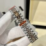 Rolex DateJust Women-s Replica Watch With Diamonds Gray Dial EW Factory 31mm - Image 7