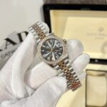 Rolex DateJust Women-s Replica Watch With Diamonds Gray Dial EW Factory 31mm - Image 3