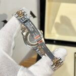 Rolex DateJust Women-s Replica Watch With Diamonds Gray Dial EW Factory 31mm - Image 6