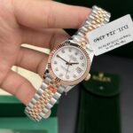 Rolex Best Replica Watch DateJust Gold Wrapped Mother Of Pearl Dial GM Factory 31mm - Image 2