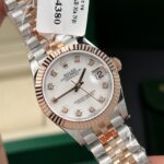 Rolex Best Replica Watch DateJust Gold Wrapped Mother Of Pearl Dial GM Factory 31mm - Image 3