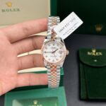 Rolex Best Replica Watch DateJust Gold Wrapped Mother Of Pearl Dial GM Factory 31mm