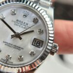 Rolex Best Copies Watch DateJust Dial Mother Of Pearl THB Factory 31mm - Image 6