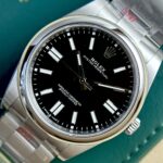 Rolex Oyster Perpetual 124300 Black Dial Replica Watch King Factory 41mm - Image 3