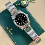 Rolex Oyster Perpetual 124300 Black Dial Replica Watch King Factory 41mm - Image 2