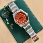 Rolex Oyster Perpetual 124300 Red Dial Oyster Strap King Factory 41mm - Image 2