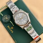 Rolex Oyster Perpetual 124300 Rhodium Dial Replica Watch King Factory 41mm - Image 2
