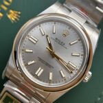 Rolex Oyster Perpetual 124300 Rhodium Dial Replica Watch King Factory 41mm - Image 3