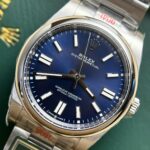 Rolex Oyster Perpetual 124300 Replica Watch Blue Dial King Factory 41mm - Image 3