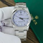Rolex Oyster Perpetual 126000 Best Replica Watches Lavender Dial Automatic Movement VS Factory 36mm
