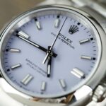 Rolex Oyster Perpetual 126000 Best Replica Watches Lavender Dial Automatic Movement VS Factory 36mm - Image 5