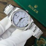 Rolex Oyster Perpetual 126000 Best Replica Watches Lavender Dial Automatic Movement VS Factory 36mm - Image 3