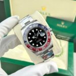 Rolex Pepsi GMT-Master II 126710blro Replica 11 Watch Oyster Strap Clean Factory V3 40mm - Image 2