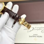 Rolex Perpetual 1908 Yellow Clone 11 Watch White Dial 39mm - Image 5