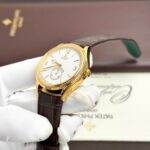 Rolex Perpetual 1908 Yellow Clone 11 Watch White Dial 39mm - Image 2