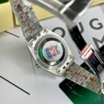 Rolex Replica Watch DateJust Dial Mother Of Pearl Moissanite Diamonds 41mm - Image 9