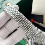 Rolex Datejust 126334 Replica Watch Strap Jubilee Clean Factory 41mm - Image 4