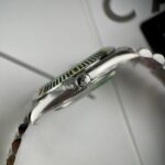 Rolex Replica Watch DateJust Dial Mother Of Pearl Moissanite Diamonds 41mm - Image 7