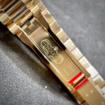 Rolex Day-Date Fake Watches Yellow Dial Moissanite Diamonds EW Factory 40mm - Image 7