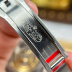 Rolex Land-Dweller 127336 Luxury Fake Watches Ice Blue Dial Honeycomb Pattern 40mm - Image 15