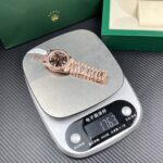 Rolex Best Replica Watch Day-Date Gold Wrapped Chocolate Dial Weight 177gram GM Factory 40mm - Image 2