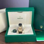 Rolex Daytona 116518LN Replica Watch Dial Yellow Champagne Clean Factory 40mm - Image 2