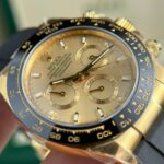 Rolex Daytona 116518LN Replica Watch Dial Yellow Champagne Clean Factory 40mm - Image 3