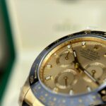 Rolex Daytona 116518LN Replica Watch Dial Yellow Champagne Clean Factory 40mm - Image 5