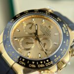 Rolex Daytona 116518LN Replica Watch Dial Yellow Champagne Clean Factory 40mm - Image 4
