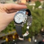 Rolex Best Replica Watch Daytona Mother Of Pearl & Moissanite Diamonds Dial 40mm - Image 5