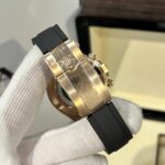 Rolex Daytona Replica Watch White Dial Rubber Strap BT Factory 40mm - Image 6