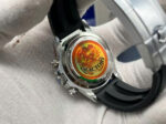 Rolex Luxury Fake Watches Cosmograph Daytona 126519LN Black Dial Oysterflex Strap QF Factory 40mm - Image 7
