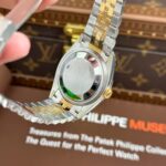 Rolex Replica Watches DateJust 126231 Brick Dial Bezel Diamonds CZ VS Factory 36mm - Image 11