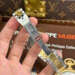 Rolex Replica Watches DateJust 126231 Brick Dial Bezel Diamonds CZ VS Factory 36mm - Image 13