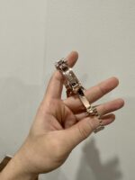 Rolex Day-Date 128235 Replica Watch Gold Wrapped Meteorite Dial 36mm - Image 6