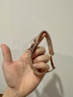 Rolex Day-Date 128235 Replica Watch Gold Wrapped Meteorite Dial 36mm - Image 5