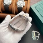 Rolex DateJust Silver Gold Dial Replica 1:1 Watch Demi Clean Factory 41mm - Image 4