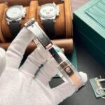 Rolex DateJust Silver Gold Dial Replica 1:1 Watch Demi Clean Factory 41mm - Image 5