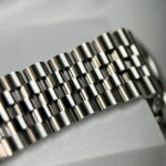 Rolex Replica Watch DateJust Dial Mother Of Pearl Moissanite Diamonds 41mm - Image 10