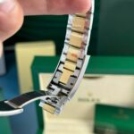 Rolex Sea-Dweller 126603 Demi Yellow Knock Off Watches Black Dial VS Factory 43mm - Image 14