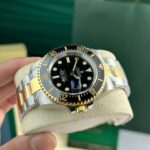 Rolex Sea-Dweller 126603 Demi Yellow Knock Off Watches Black Dial VS Factory 43mm - Image 3