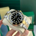 Rolex Sea-Dweller 126603 Demi Yellow Knock Off Watches Black Dial VS Factory 43mm - Image 4
