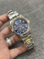 Rolex Sky Dweller 326935 Blue Dial Replica 1:1 Watch Noob Factory 42mm - Image 2