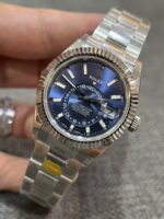 Rolex Sky Dweller 326935 Blue Dial Replica 1:1 Watch Noob Factory 42mm - Image 3