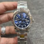 Rolex Sky Dweller 326935 Blue Dial Replica 1:1 Watch Noob Factory 42mm