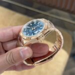 Rolex Sky-Dweller 336935 Replica 11 Watch Rose Gold Noob Factory 42mm - Image 4