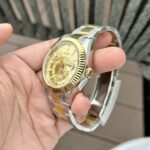 Rolex Sky-Dweller Replica Watch Demi Gold N Factory 41mm - Image 3