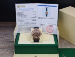 Rolex Sky-Dweller M336235 Custom Gold Wrapped Chocolate Dial 42mm