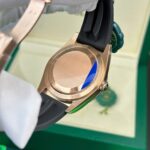 Rolex Sky-Dweller Brown Dial Imitation Watches Custom Rose Gold Plated Weight 192 Grams ZF Factory 42mm - Image 12